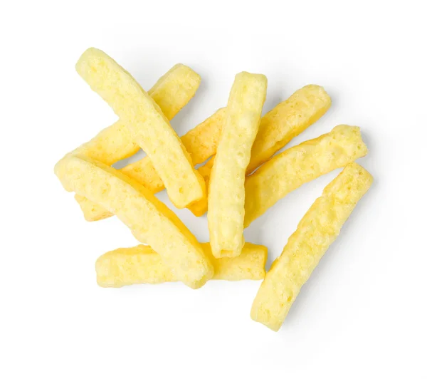 A pile of french fries — Stock Photo, Image