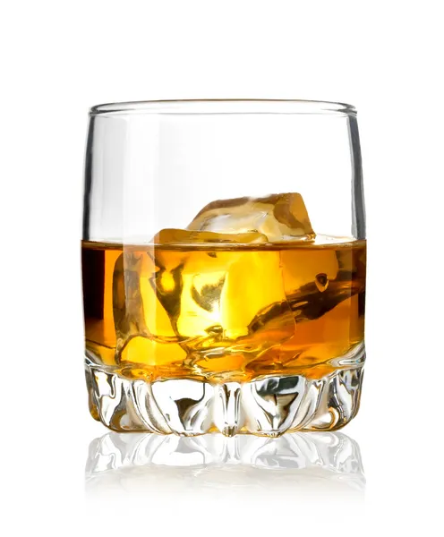 Glas Whisky — Stockfoto