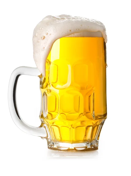 マグカップ ビール — ストック写真