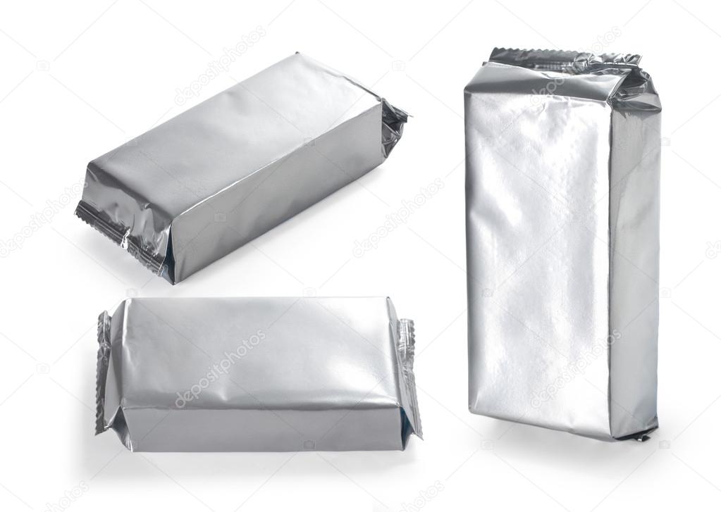 silver product packaging
