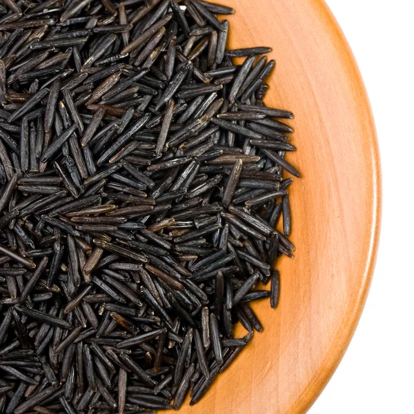 Wild black rice — Stock Photo, Image