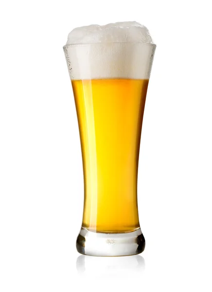 Beer glass — Stock Photo, Image