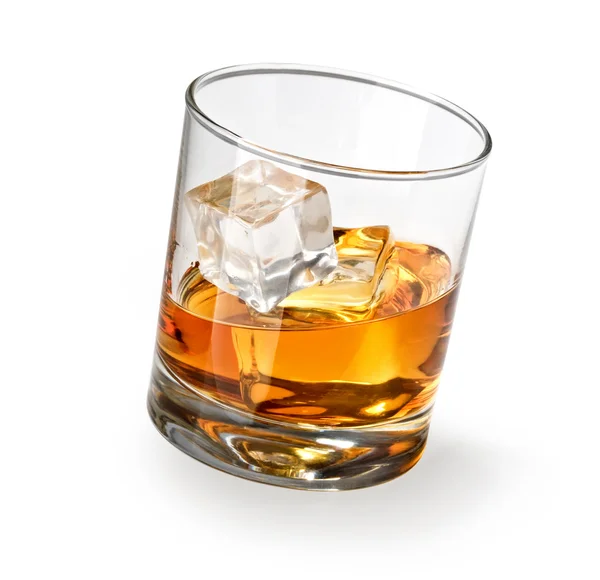 Whisky Glas — Stockfoto