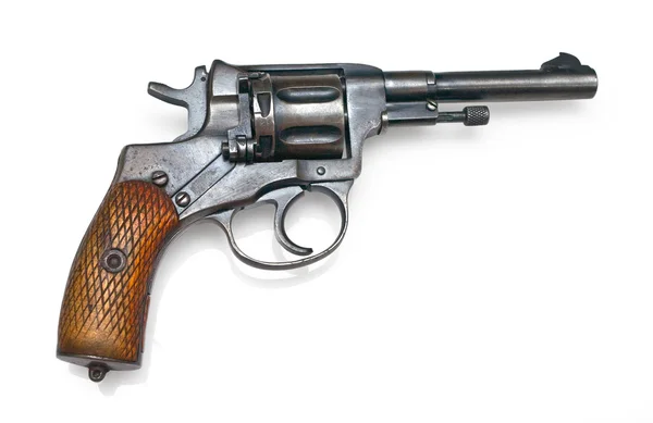 Antiguo revólver — Foto de Stock