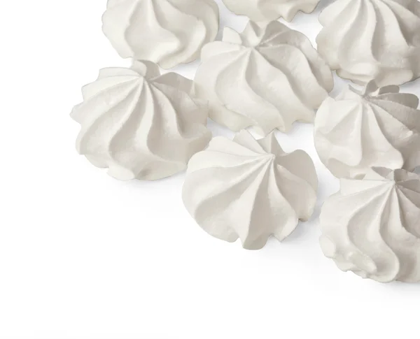 Meringue cookies — Stock Photo, Image