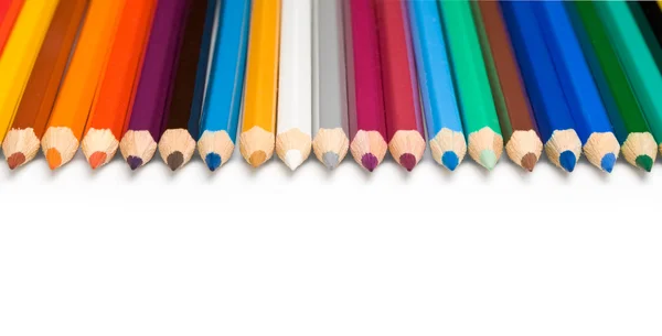 Crayons colorés — Photo