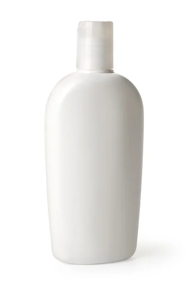 Witte fles — Stockfoto