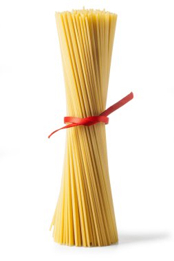 Bir demet spagetti.