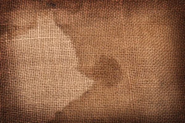 Texture of a burlap — Stock Photo, Image