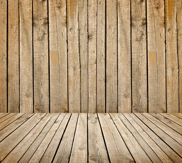 Wooden deck — Stock Photo, Image