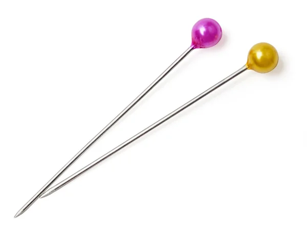 Two pins — Stock Photo, Image