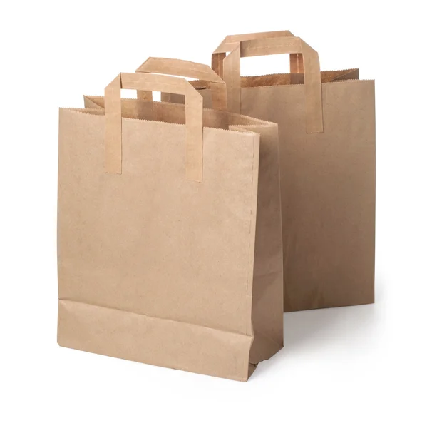 Two paper bag — Stock Photo, Image