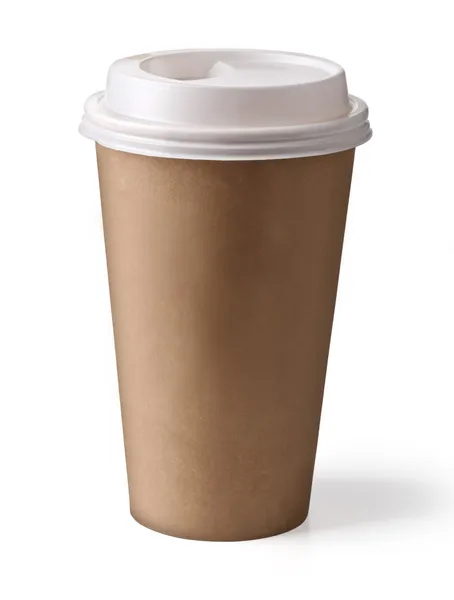 Coffee in thermo cup — Stock Photo, Image