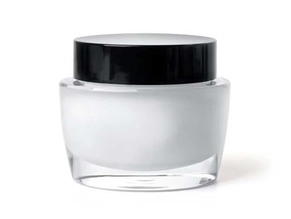 Jar of cream — Stock Photo, Image