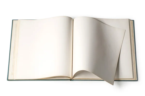 Book with blank — Stock Photo, Image