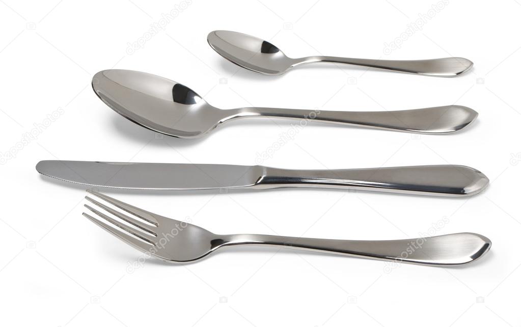 Fork spoon and knife 