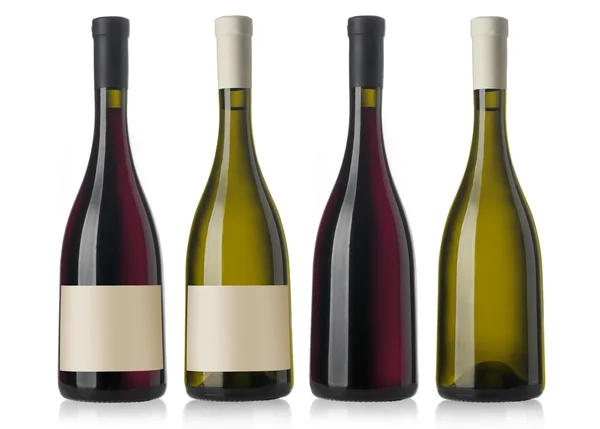 Wine bottles — Stock Photo, Image