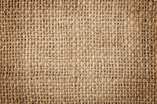 Texture of a burlap — Stock Photo, Image