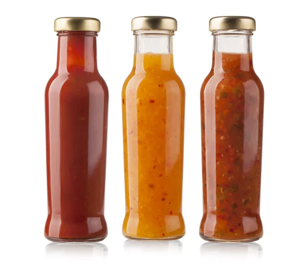 Barbecue sauces — Stock Photo, Image