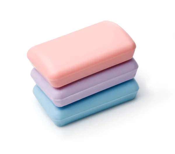 Zásobník mýdla — Stock fotografie