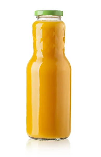 Botella de jugo — Foto de Stock
