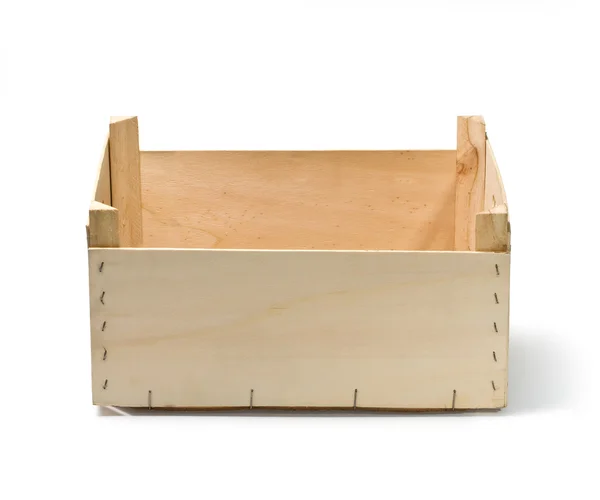 Empty wooden crate — Stock Photo, Image