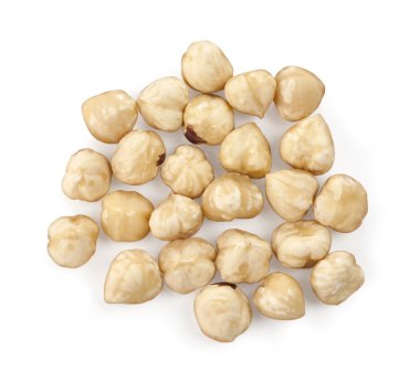  beyaz üzerine fındık 