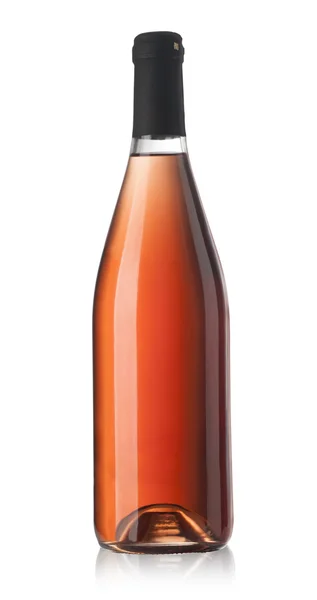 Rosenweinflasche — Stockfoto