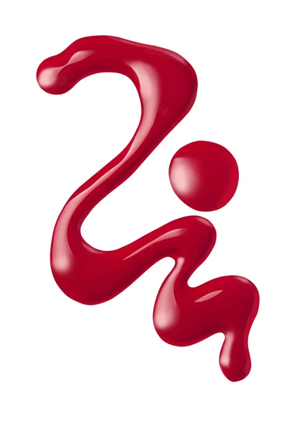 Red nail polish — Stock Image Red nail polish Stock Image