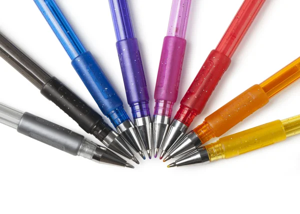 Στυλό σε χρώματα — Φωτογραφία Αρχείου