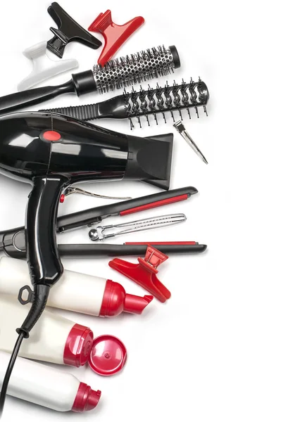 Professional hairdresser tools — Stock Photo, Image