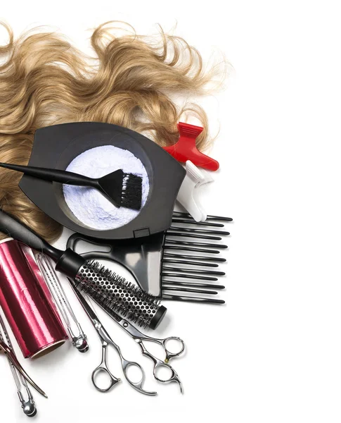 Hairdresser tools — Stock Photo, Image