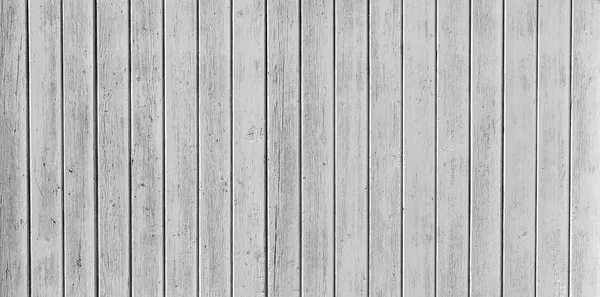 Konsystencja Białego Drewnianego Tła Shabby Biały Malowane Panorama Drewna — Zdjęcie stockowe