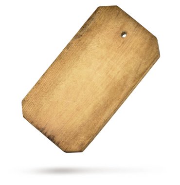 Tahta doğrama tahtası. Elle yapılmış ahşap doğrama tahtaları. izole 