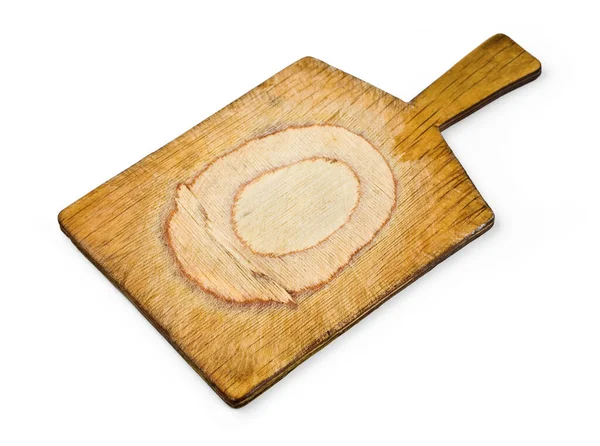 Drewniana Deska Krojenia Ręcznie Robione Deski Rąbania Litego Drewna Gotowania — Zdjęcie stockowe