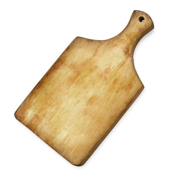 Tabla Cortar Madera Tableros Madera Maciza Hechos Mano Para Cocinar — Foto de Stock