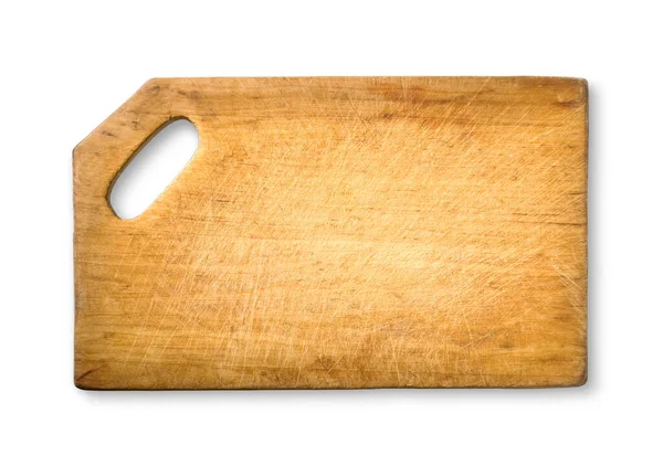 Tabla Cortar Madera Tableros Madera Maciza Hechos Mano Para Cocinar — Foto de Stock