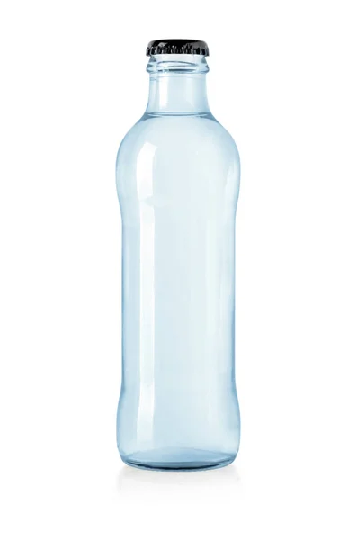 Wasserflasche Isoliert Mit Clipping Pfad — Stockfoto