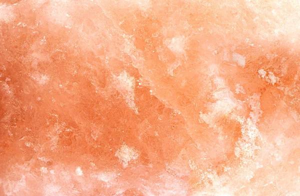 Superficie Sale Blocco Himalayano Naturale Enorme Cristallo Pakistano Rosa Arancione — Foto Stock