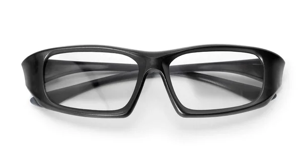 Kırpma Yolu Ile Izole Edilmiş Film Gözlükleri — Stok fotoğraf