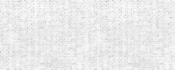 Pared Ladrillo Blanco Alta Calidad Como Fondo Para Diseño — Foto de Stock