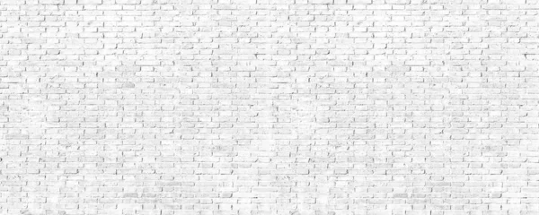 Tasarımınız için arka plan olarak beyaz, eski, yüksek kalite tuğla duvar
