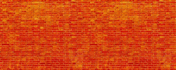 Červená Stará Kvalitní Cihlová Zeď Jako Pozadí Pro Váš Design — Stock fotografie