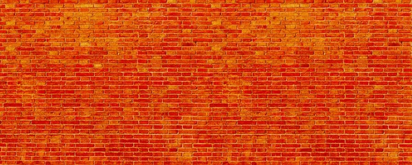 Red Old High Quality Brick Wall Background Your Design — Stock Photo, Image