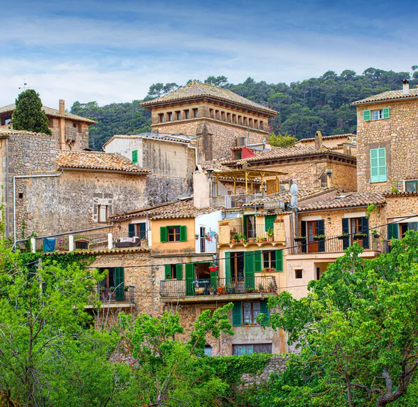 View Valldemossa Majorca Spain — Stock Photo, Image