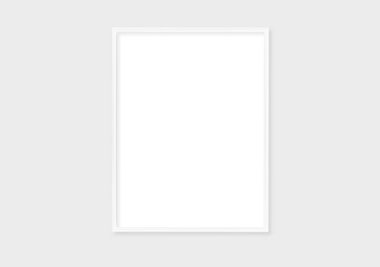 Çerçevenin yapısı 3x4, 30x40. Tek bir beyaz çerçeveli düzen. Temiz, modern, minimalist, parlak. Portre. Dikey.