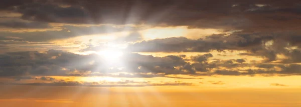 Zonsondergang Hemel Achtergrond Zonsondergang Zonsopgang Ochtend Avond Schemering Hemel — Stockfoto