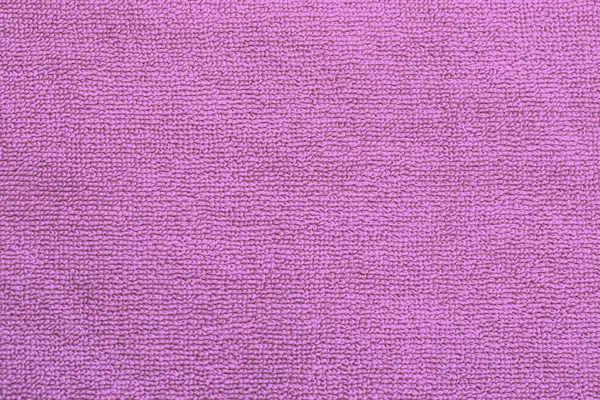 Pink Seamless Texture Terry Cloth — Stock Photo, Image
