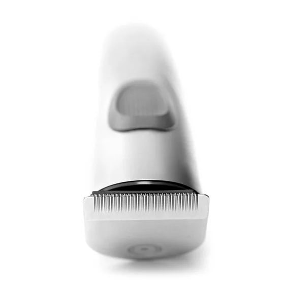 Wireless Clipper Hair Clipper Tool Barber Hairdressing Isolated White Background — Stock Photo, Image