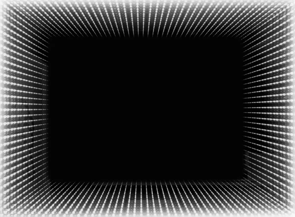 Siyah Beyaz Arka Gruplandırılmış Bir Uzay Gemisinin Kısmıyla Benzer Soyut — Stok fotoğraf